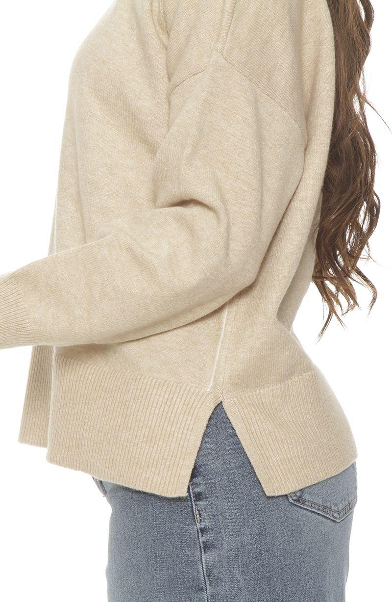 Sweater Escote Redondo Manga Larga-4