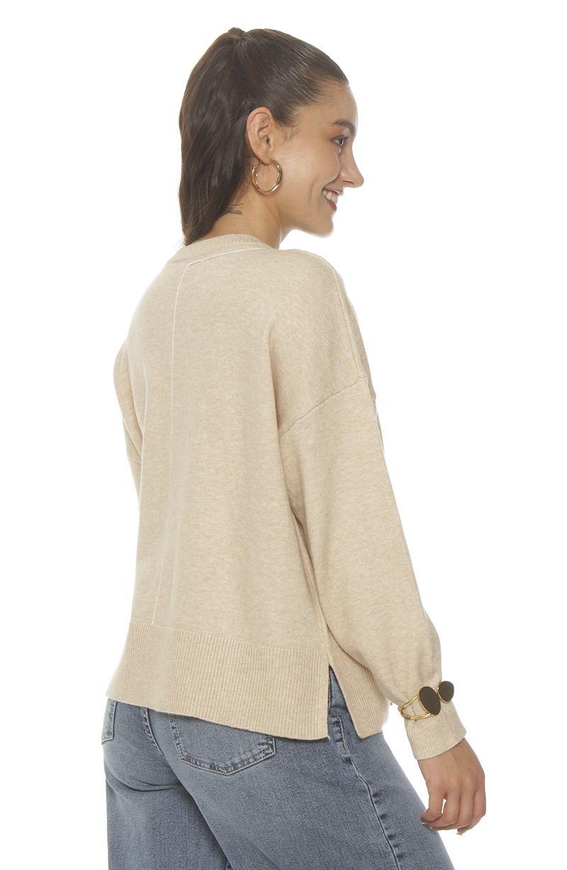 Sweater Escote Redondo Manga Larga-6