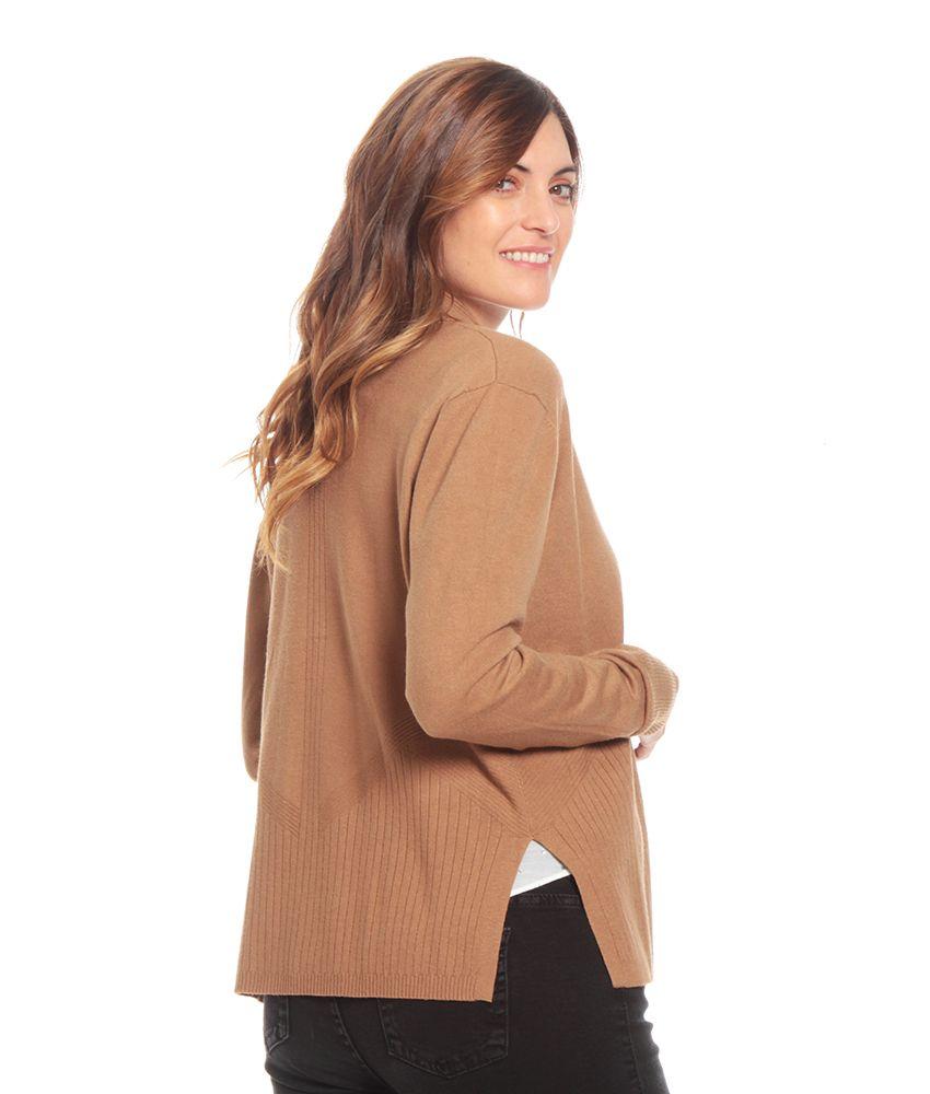 Chaleco Manga Larga Abierto-4