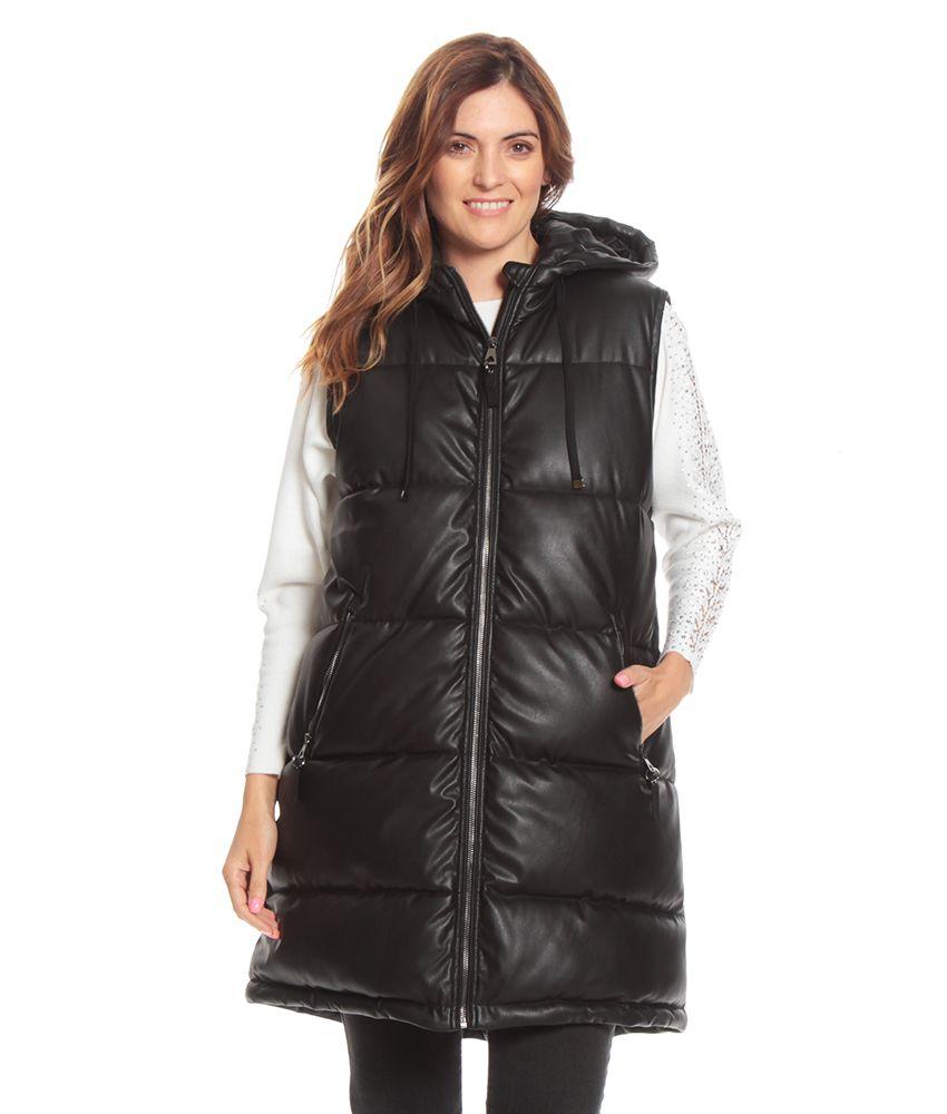 Parka Wados Sin Manga Puffer Lisa-0