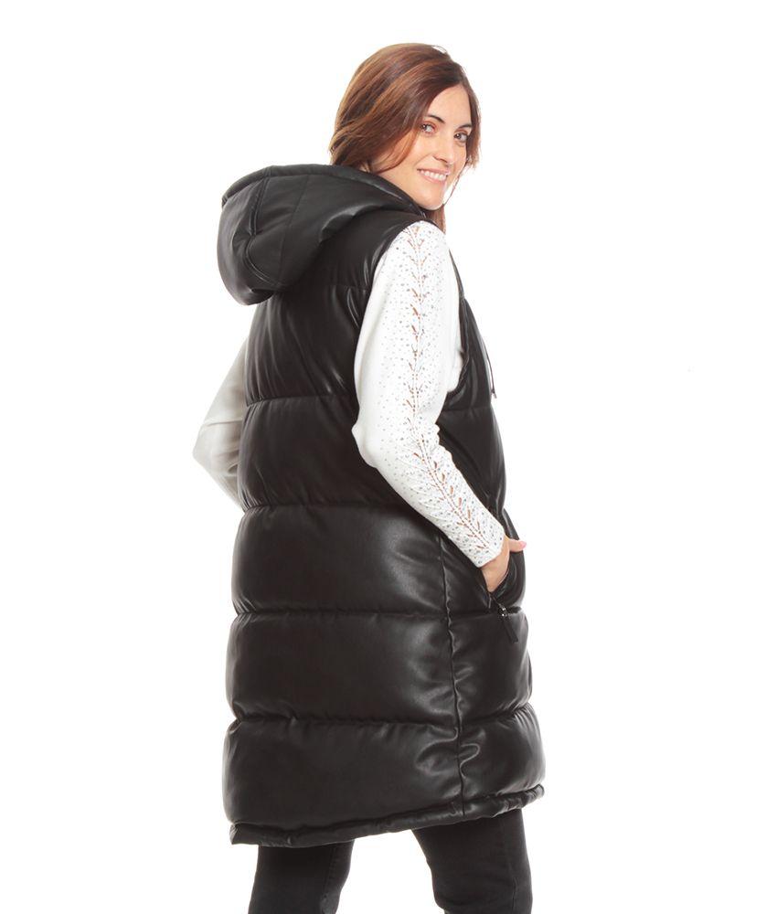 Parka Wados Sin Manga Puffer Lisa-1