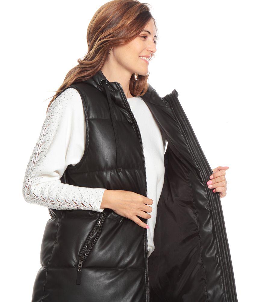 Parka Wados Sin Manga Puffer Lisa-2