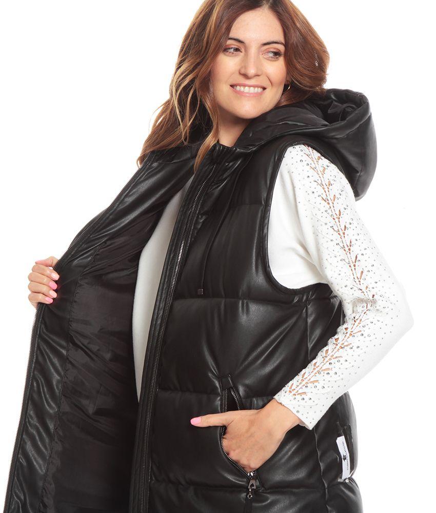 Parka Wados Sin Manga Puffer Lisa-3