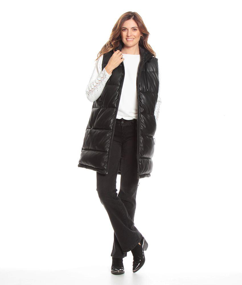 Parka Wados Sin Manga Puffer Lisa-4