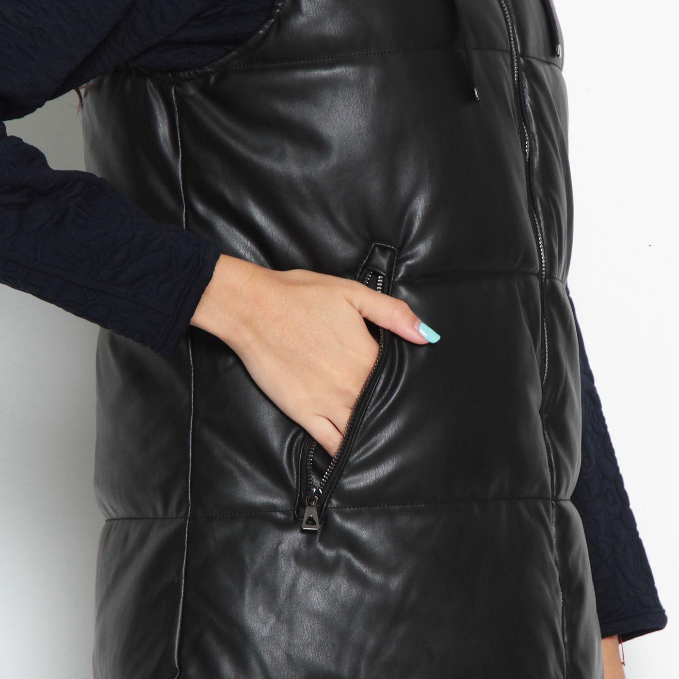 Parka  Sin Manga Puffer Lisa-2