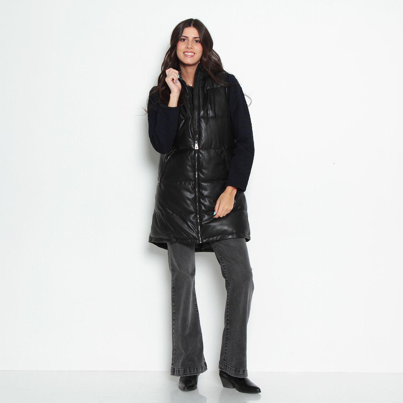 Parka  Sin Manga Puffer Lisa-5