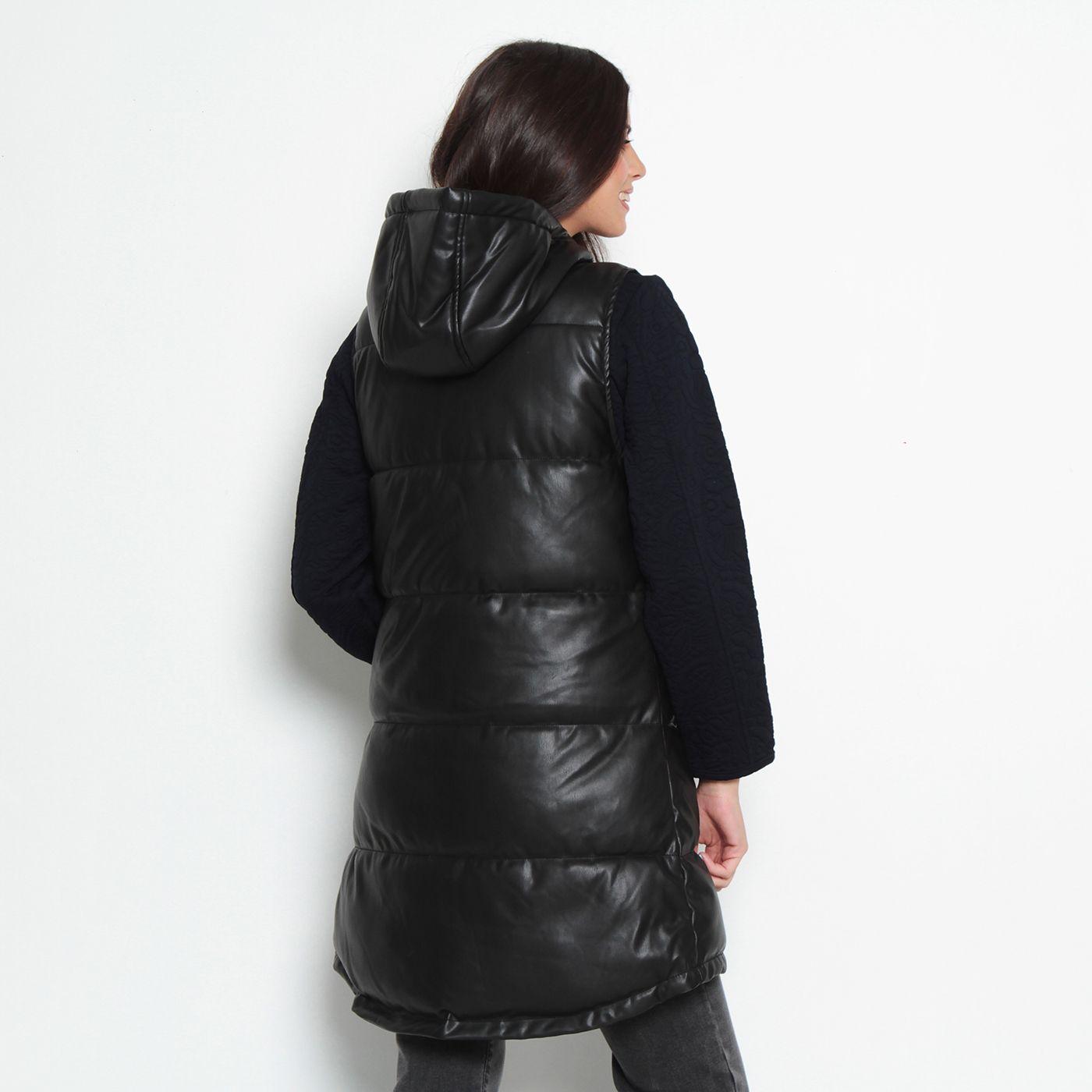 Parka  Sin Manga Puffer Lisa-6