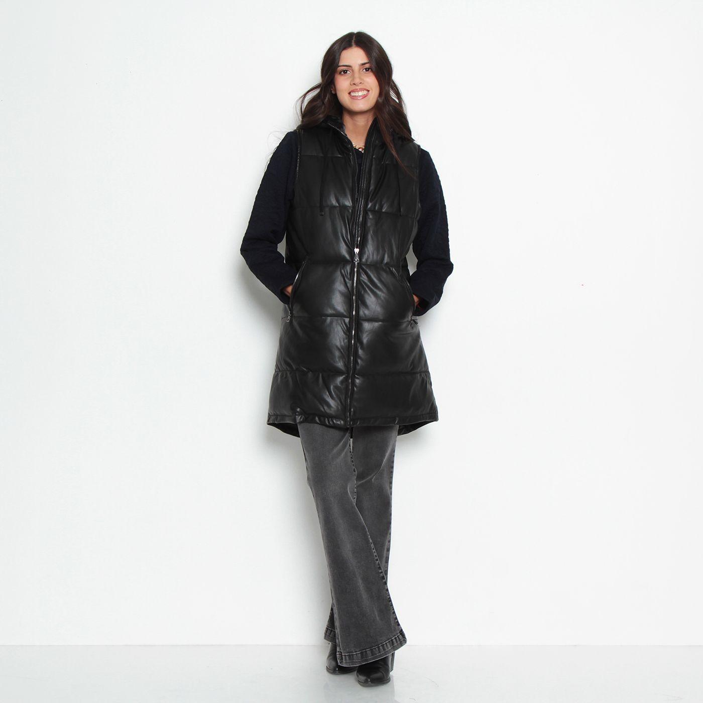 Parka  Sin Manga Puffer Lisa-7