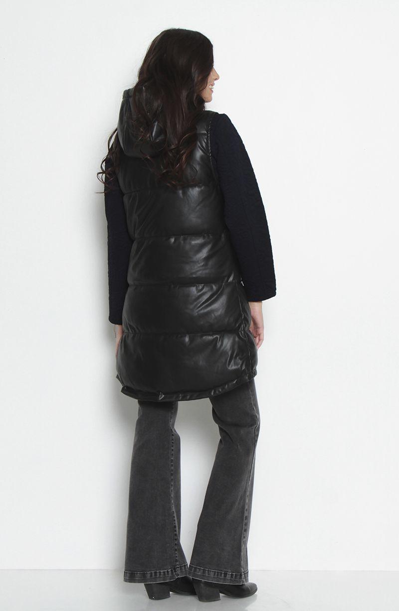 Parka  Sin Manga Puffer Lisa-4