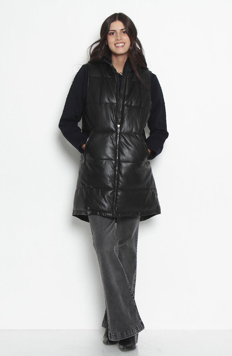 Parka  Sin Manga Puffer Lisa-7