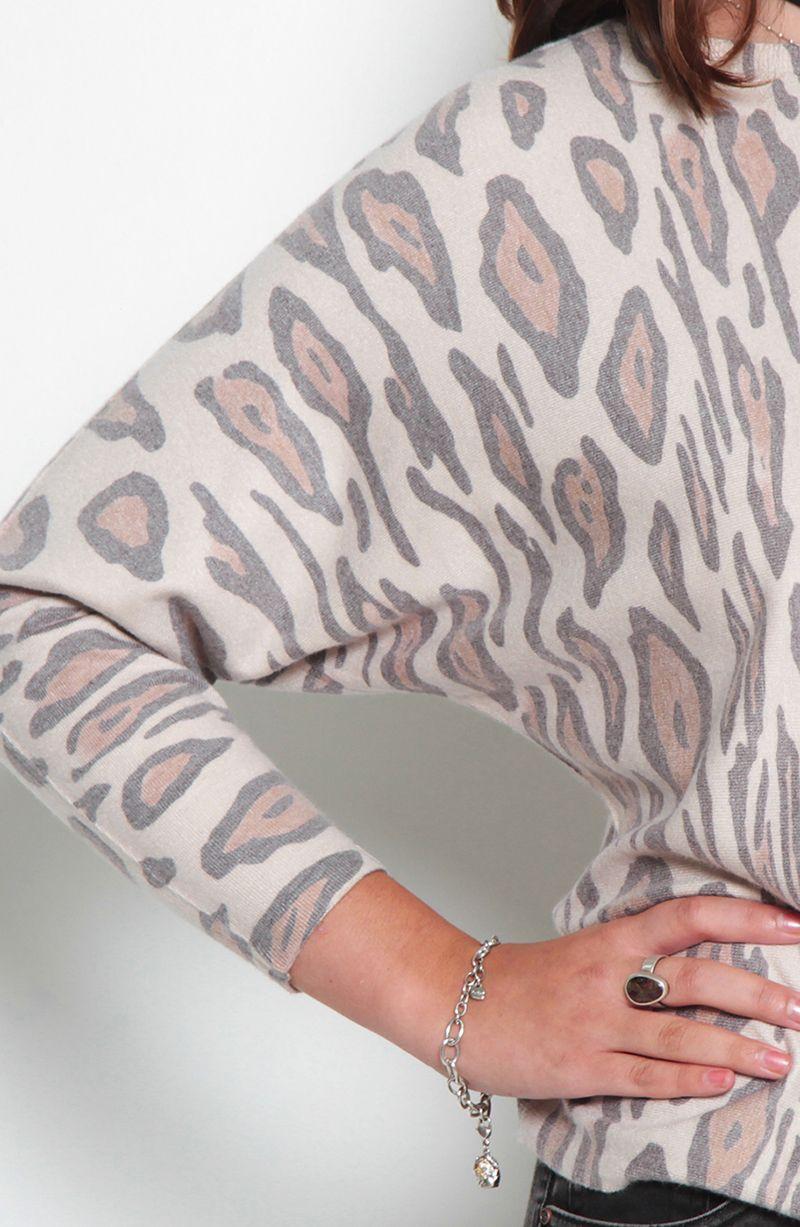 Sweater Manga 3/4 Sublimado Escote  Redondo-4