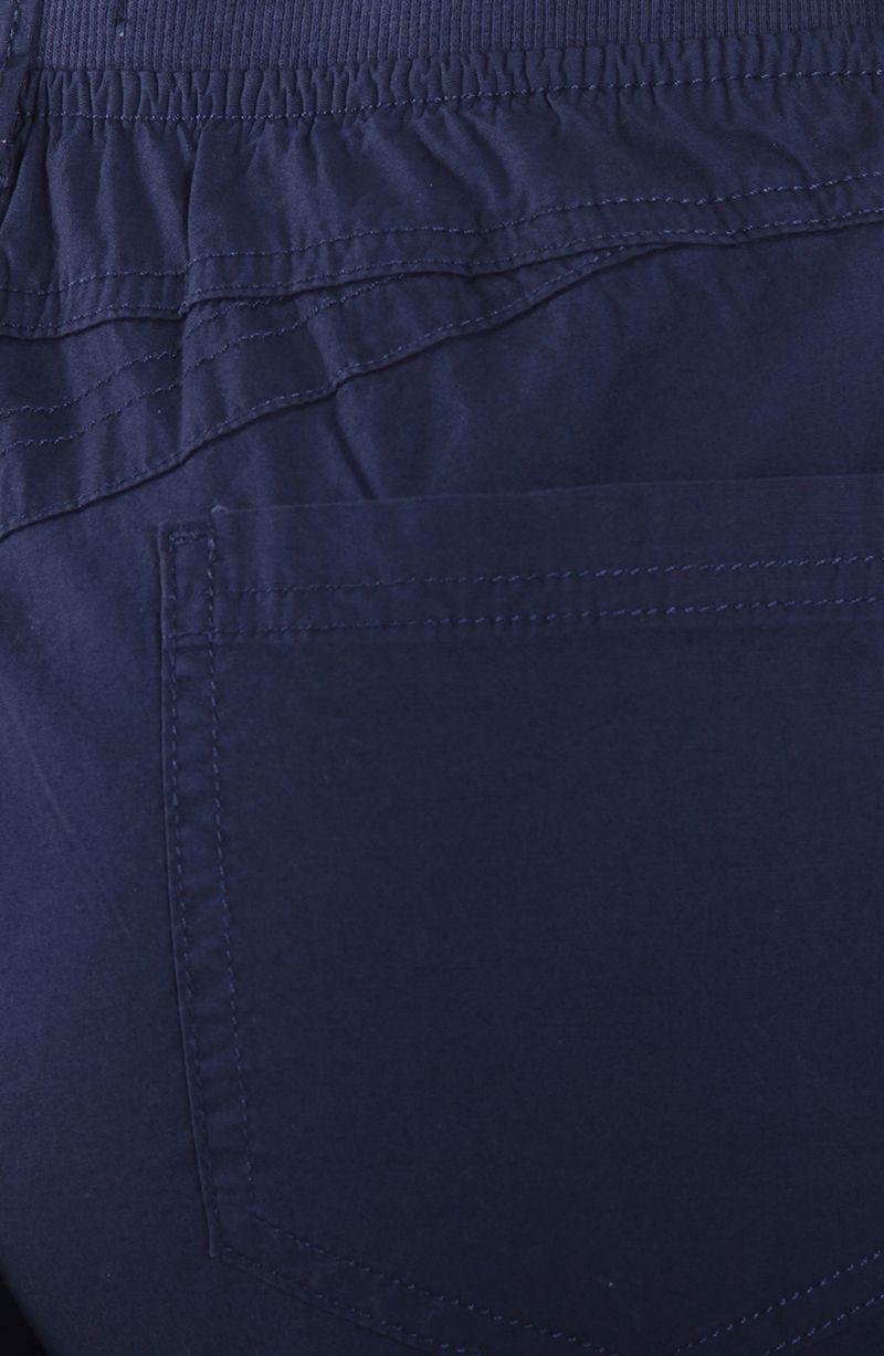 Short Cargo Tiro Alto Pretina Basica 1 Boton-2