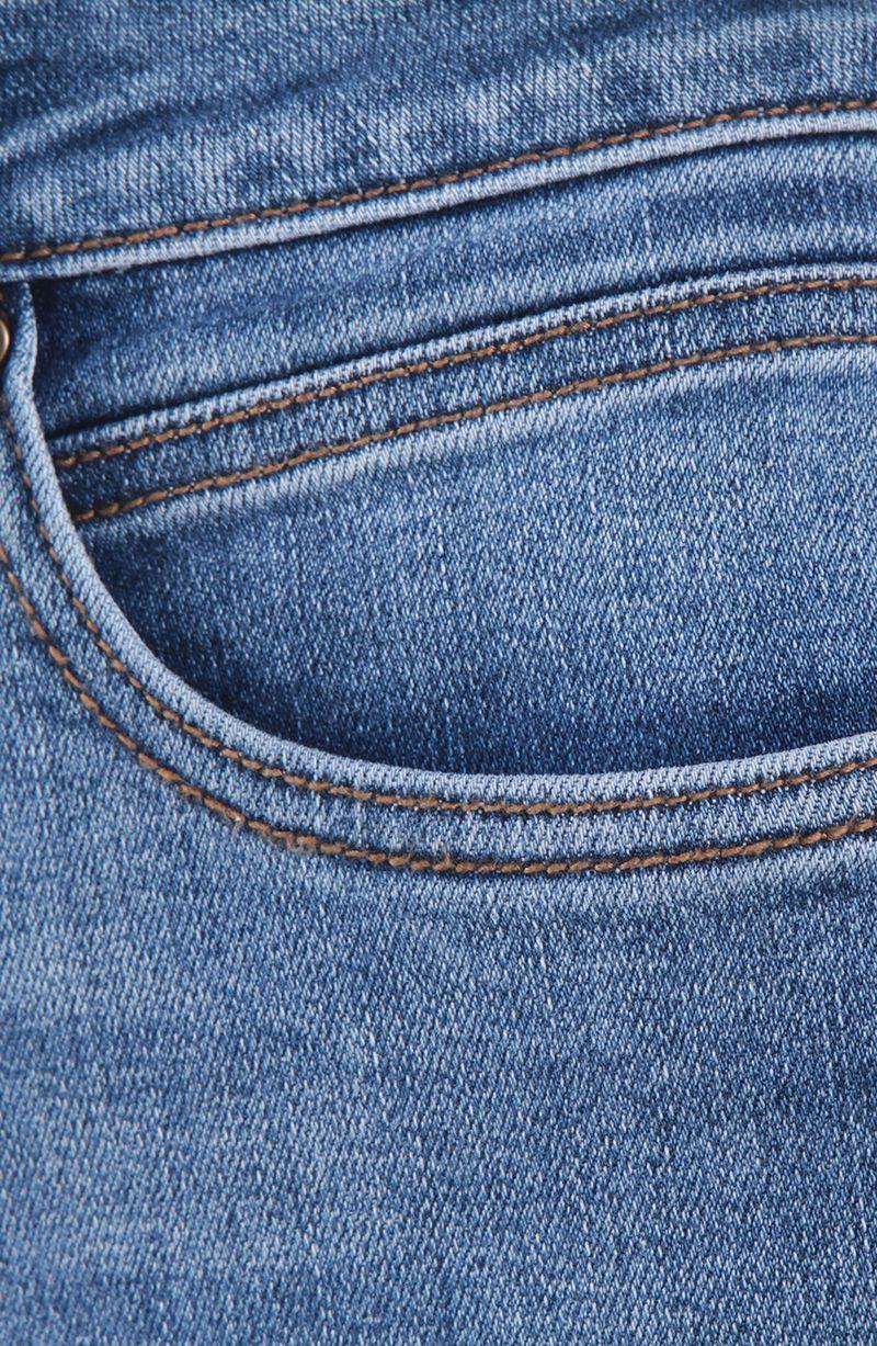 Jeans Recto Tiro Alto Pretina 1 Boton-4