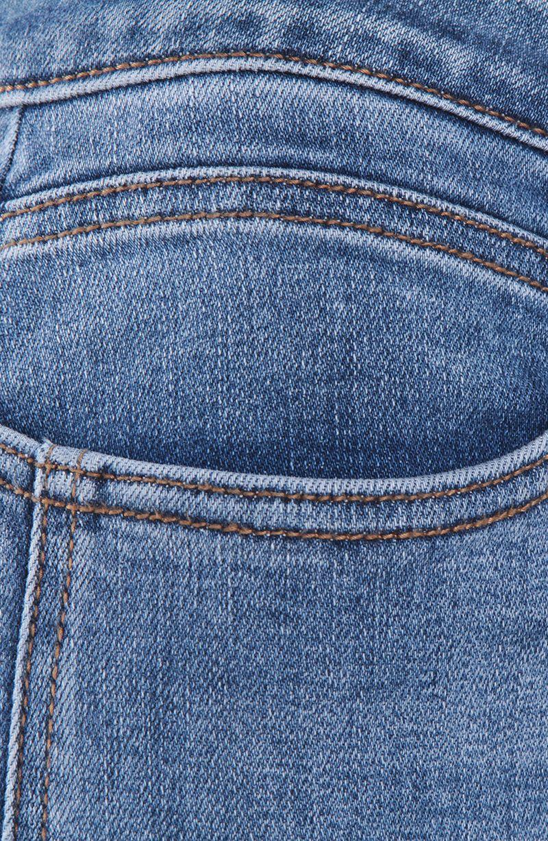 Jeans Recto Tiro Alto Pretina 1 Boton-6