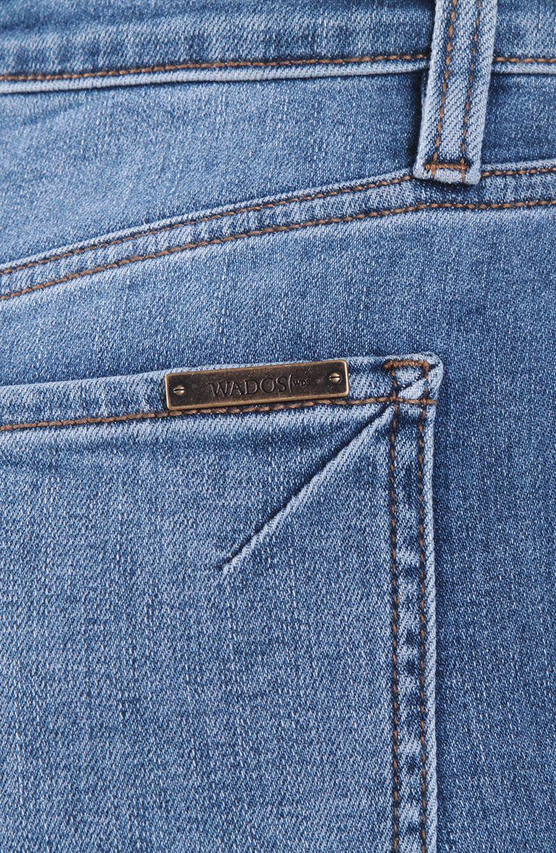 Jeans Recto Tiro Alto Pretina 1 Boton-7
