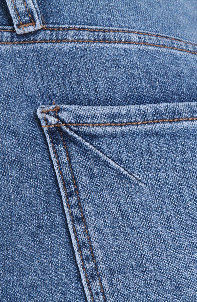 Jeans Recto Tiro Alto Pretina 1 Boton-8