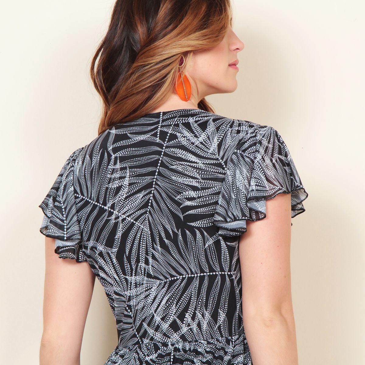Vestido M/c Est-5