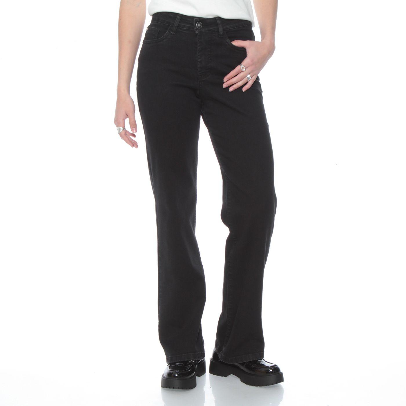 Jeans Pretina Basica 1 Boton Recto-0