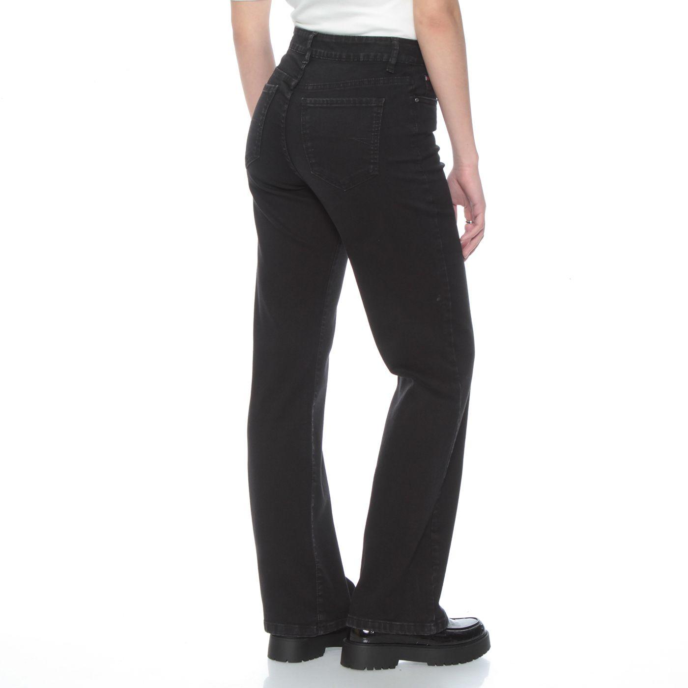 Jeans Pretina Basica 1 Boton Recto-1