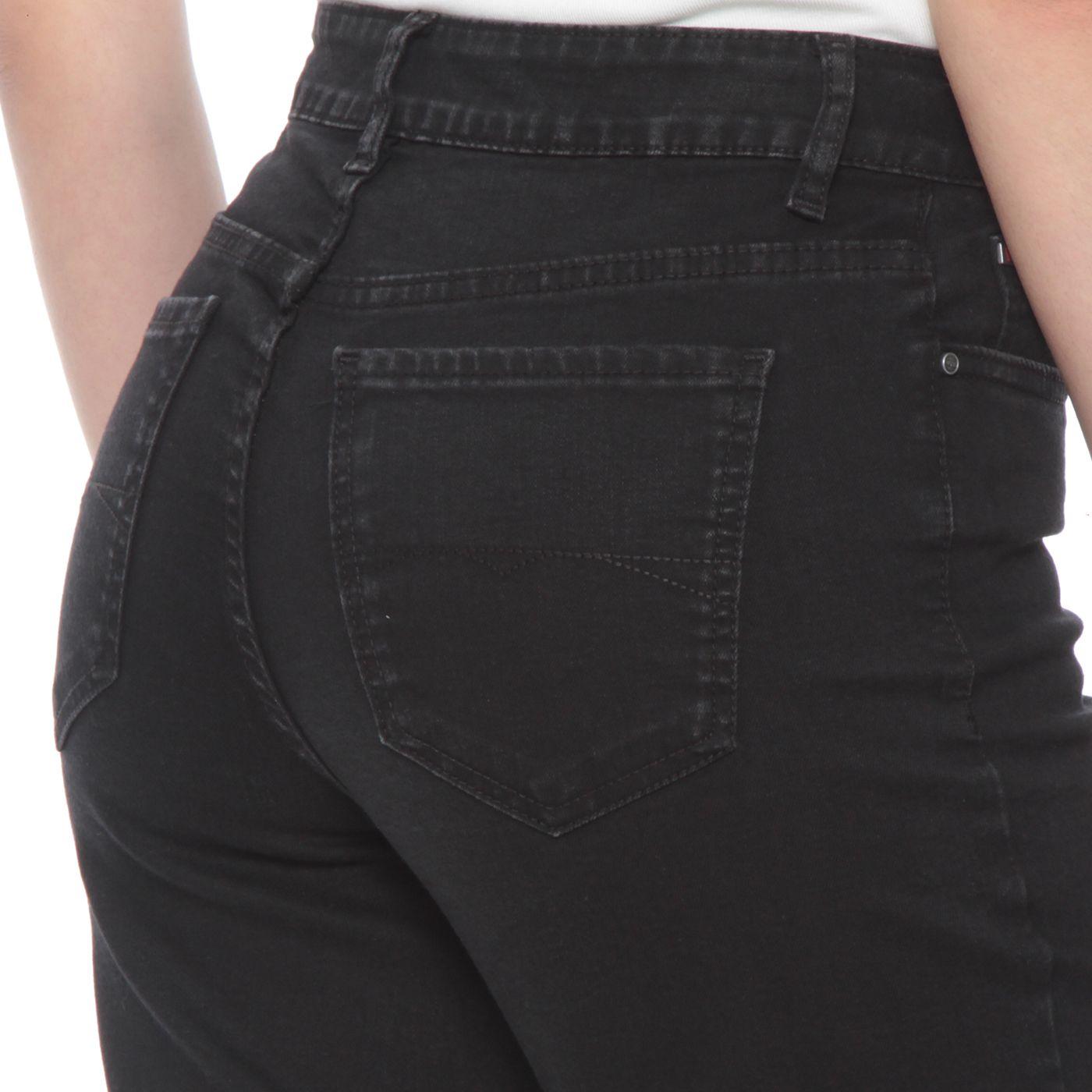 Jeans Pretina Basica 1 Boton Recto-5