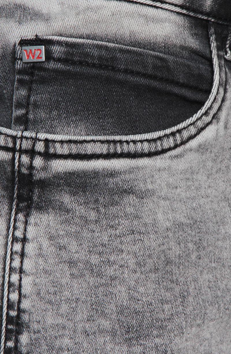 Jeans Wide Tiro Medio Pretina Basica   1 Boton-3