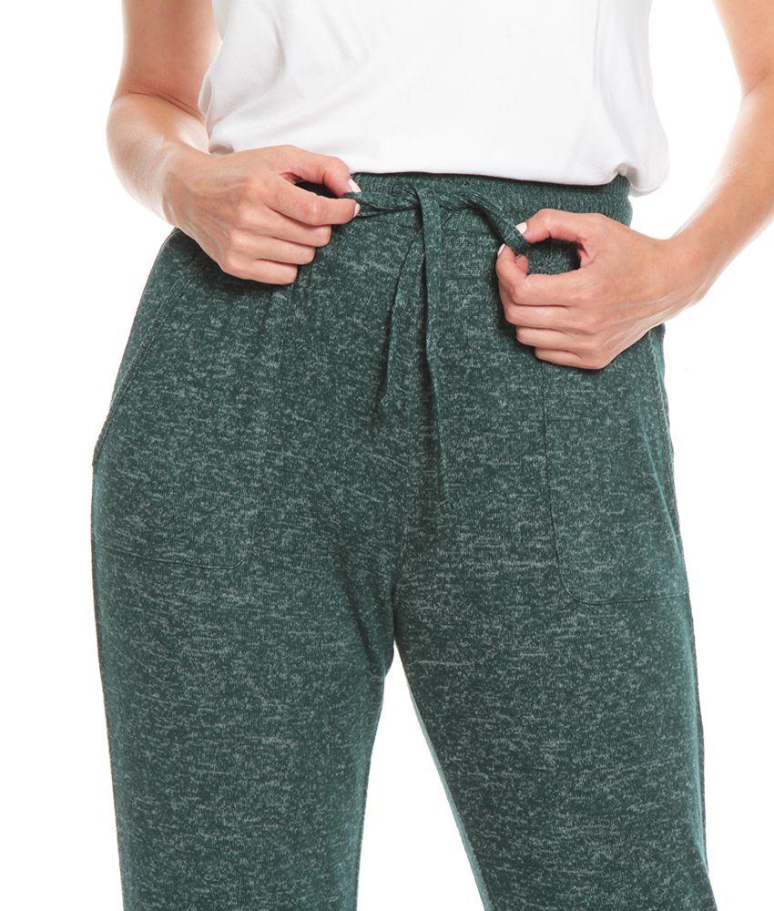 Pantalon Jogger Solido Bolsillo Pretina Ajustable-1