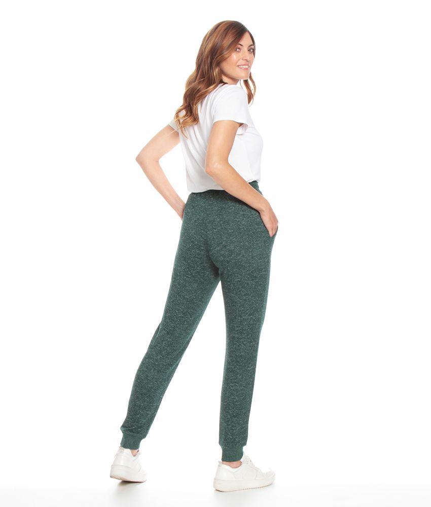 Pantalon Jogger Solido Bolsillo Pretina Ajustable-8