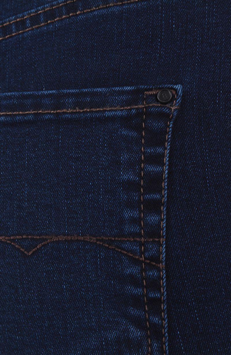 Jeans Wide Leg Tiro Medio Pretina Basica Un Boton-4