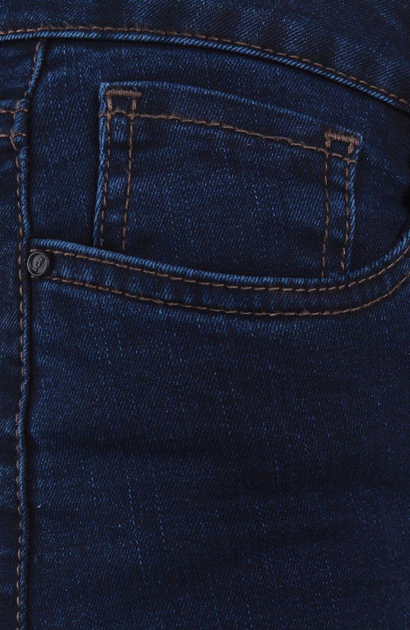 Jeans Wide Leg Tiro Medio Pretina Basica Un Boton-8