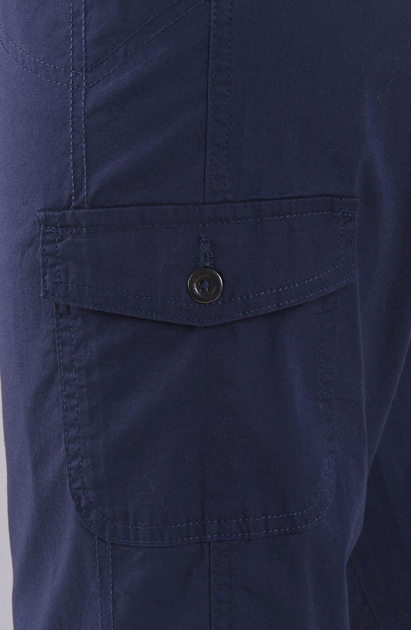 Pantalon Crop Tiro Alto Pretina Basica 1 Boton-7
