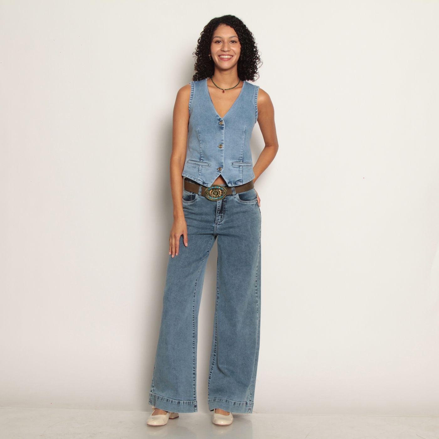 Chaqueta Vest Denim-2