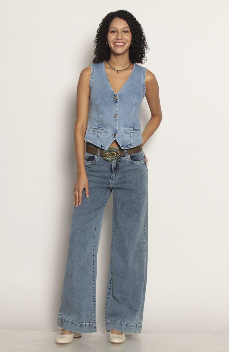 Chaqueta Vest Denim-3