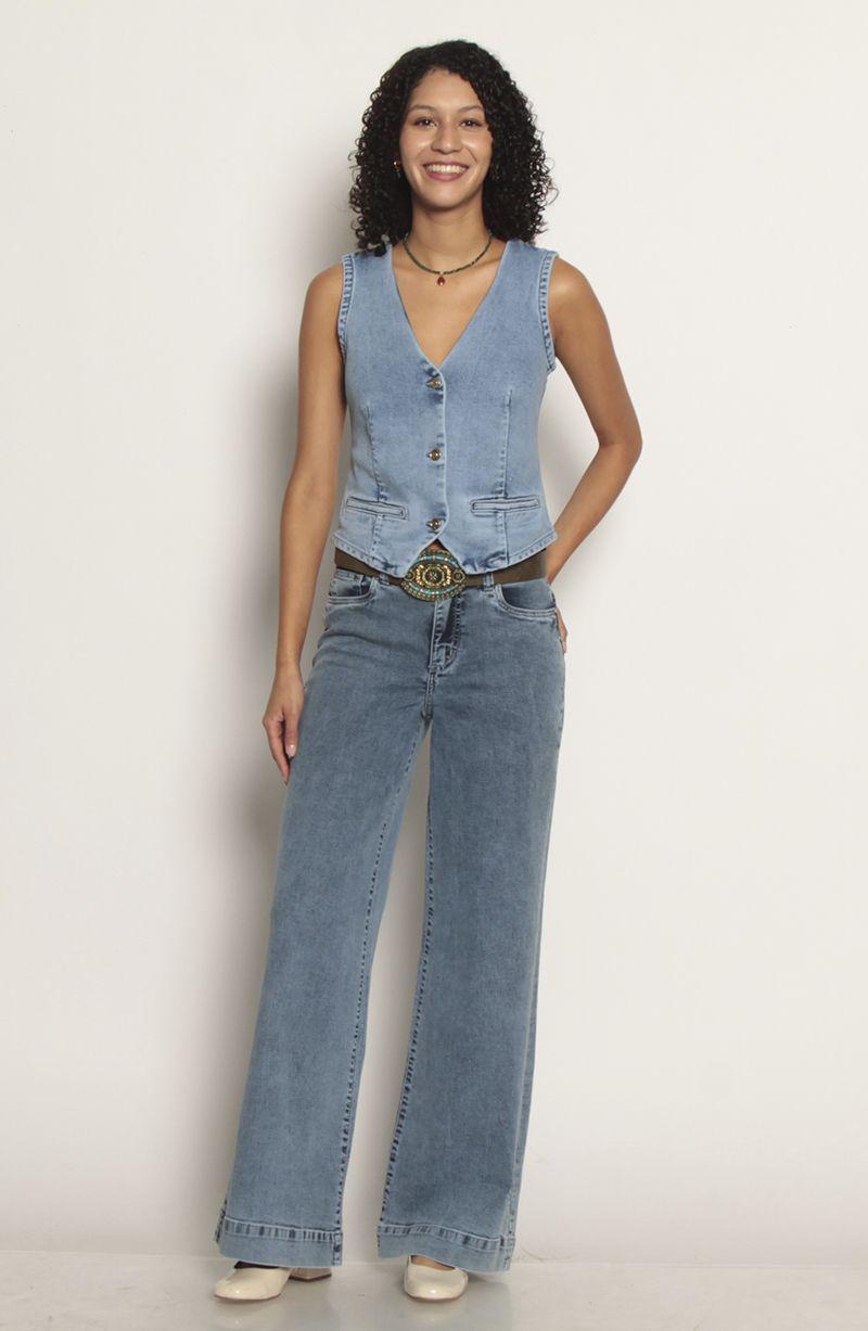 Chaqueta Vest Denim-4