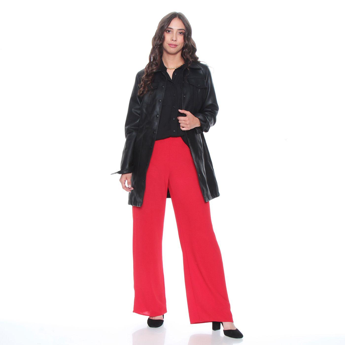 Blusa M/l Abotonada En Delantero Y Bolsillos Con Tapeta-4