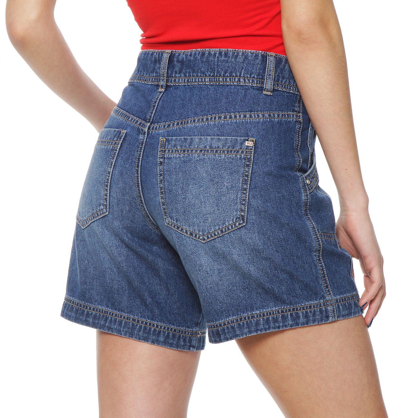 Short Tiro Alto Pretina Basica 1 Boton-7