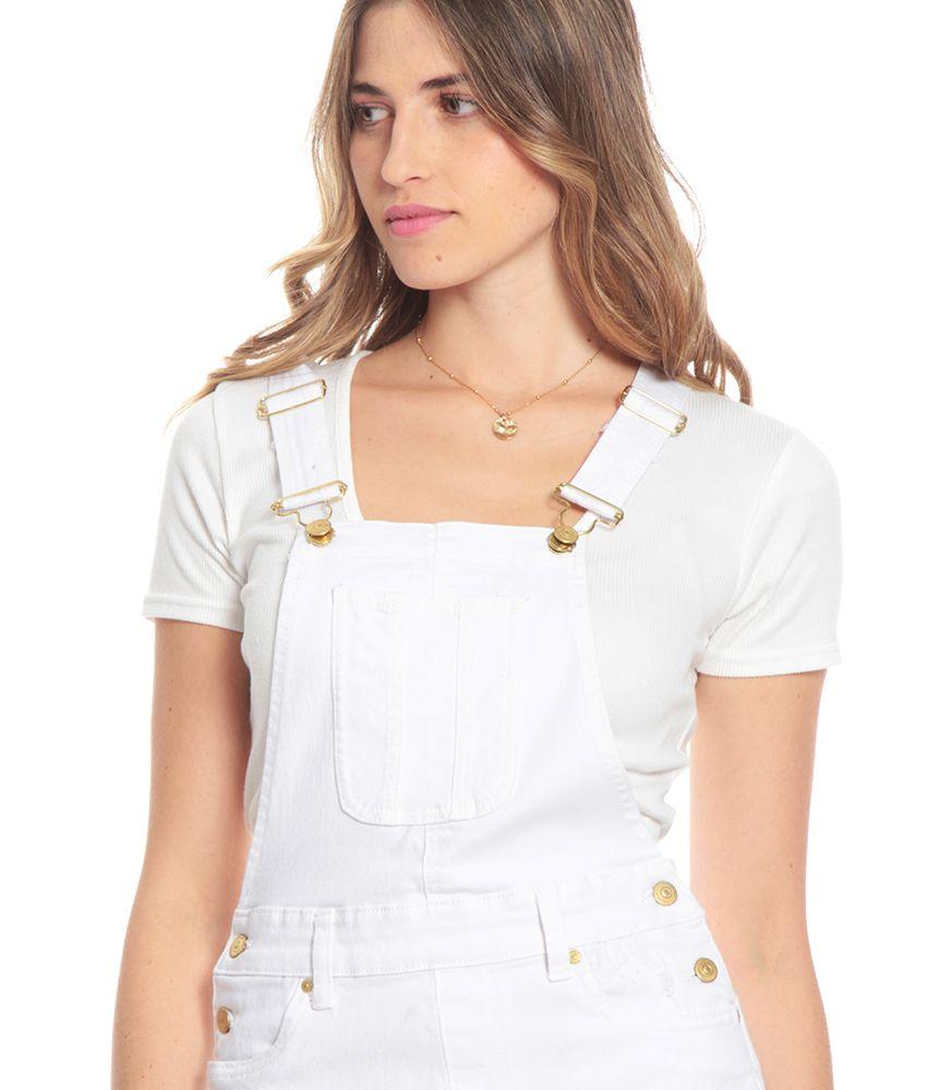 Skirt Overall Jardinera Corta-2