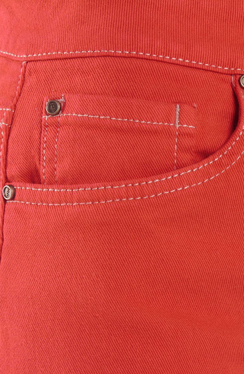 Jeans Wide Leg Tiro Alto Pretina Basica 1 Boton-6