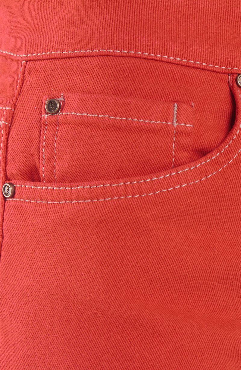 Jeans Wide Leg Tiro Alto Pretina Basica 1 Boton-6