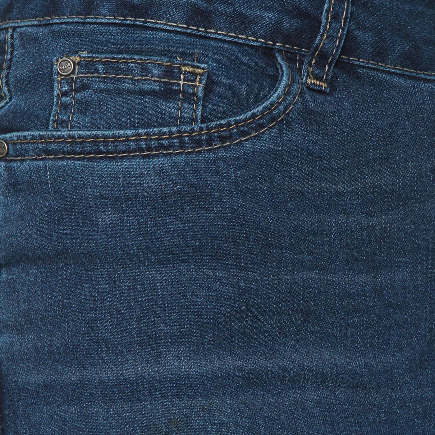 Jeans Wide Leg Tiro Alto Pretina 1 Boton-7