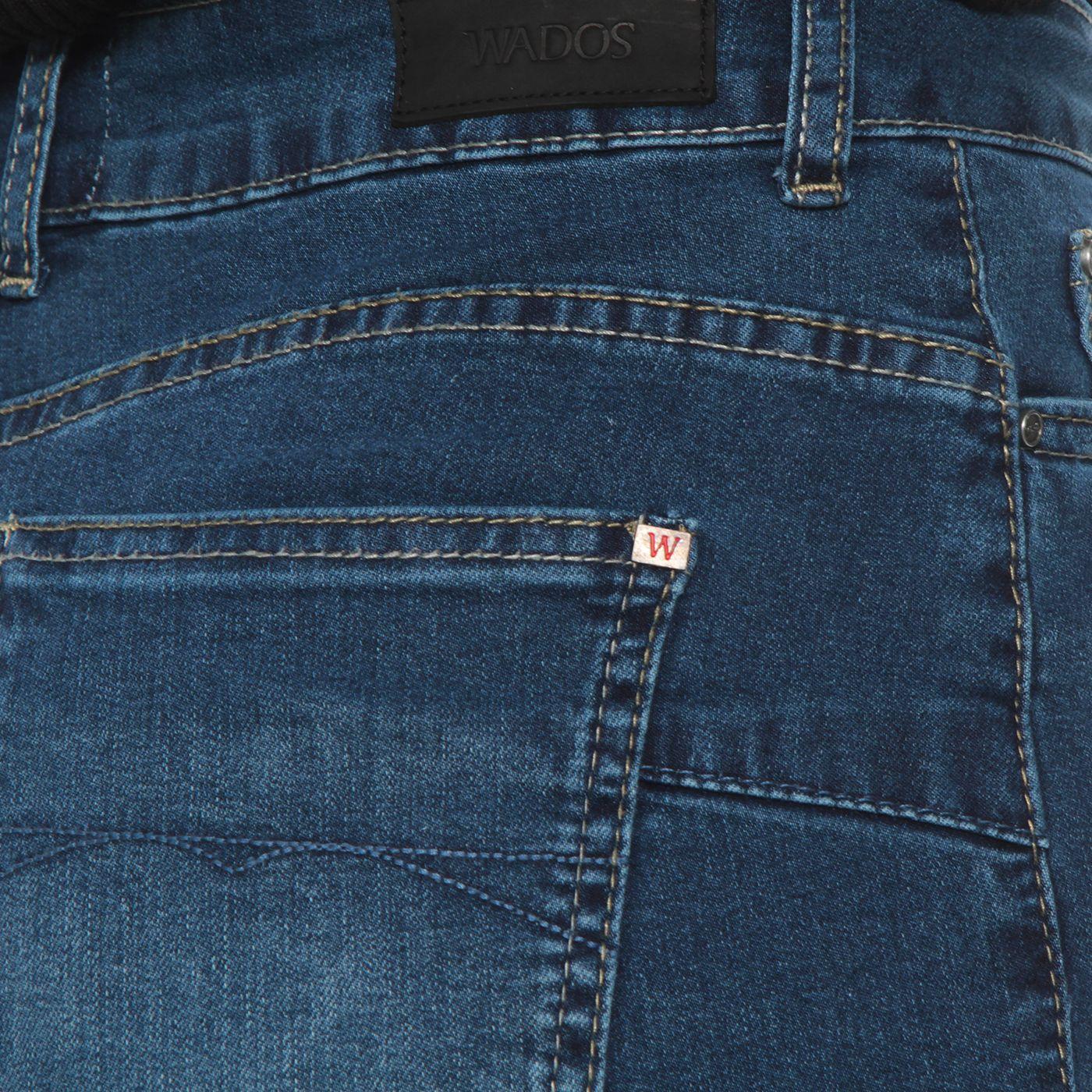 Jeans Wide Leg Tiro Alto Pretina 1 Boton-8
