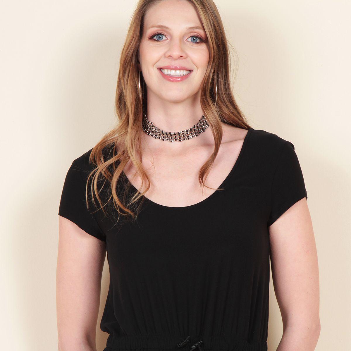 Enterito Cargo Manga Corta Escote Redondo Con Cintura Ajustable-6