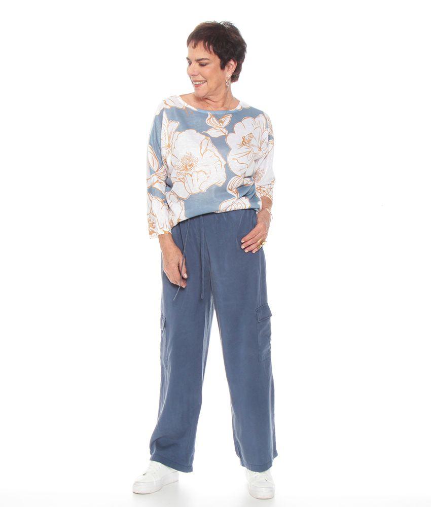 POLERA MANGA 3/4 ESTAMPADA-4