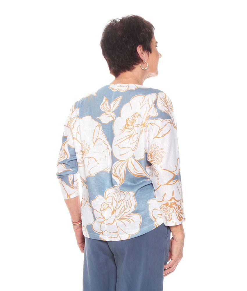 POLERA MANGA 3/4 ESTAMPADA-6