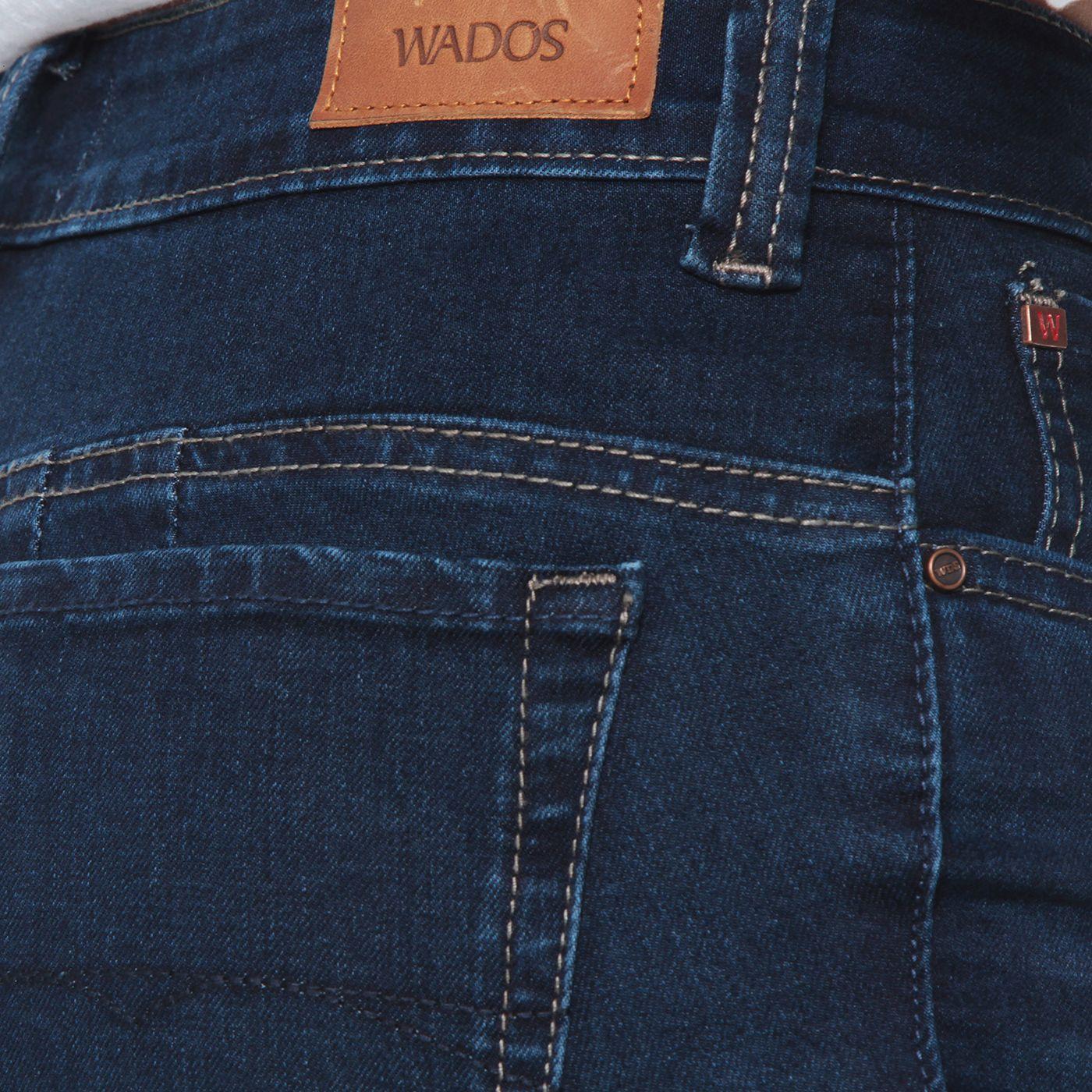Jeans Recto Tiro Alto Push In Push Up Pretina 1 Boton-7