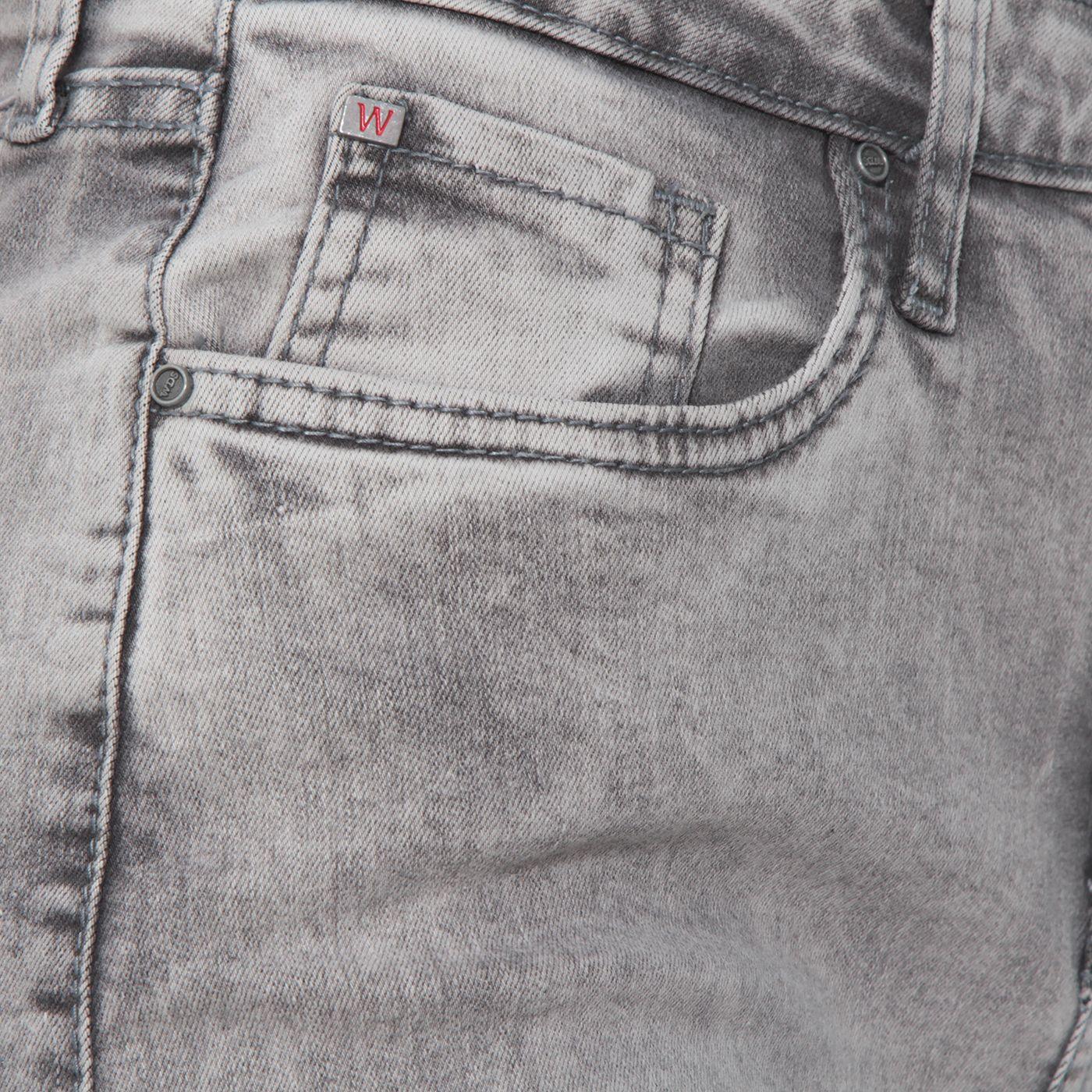 Jeans Recto Tiro Alto Pretina Basica Un Boton Alforza-9