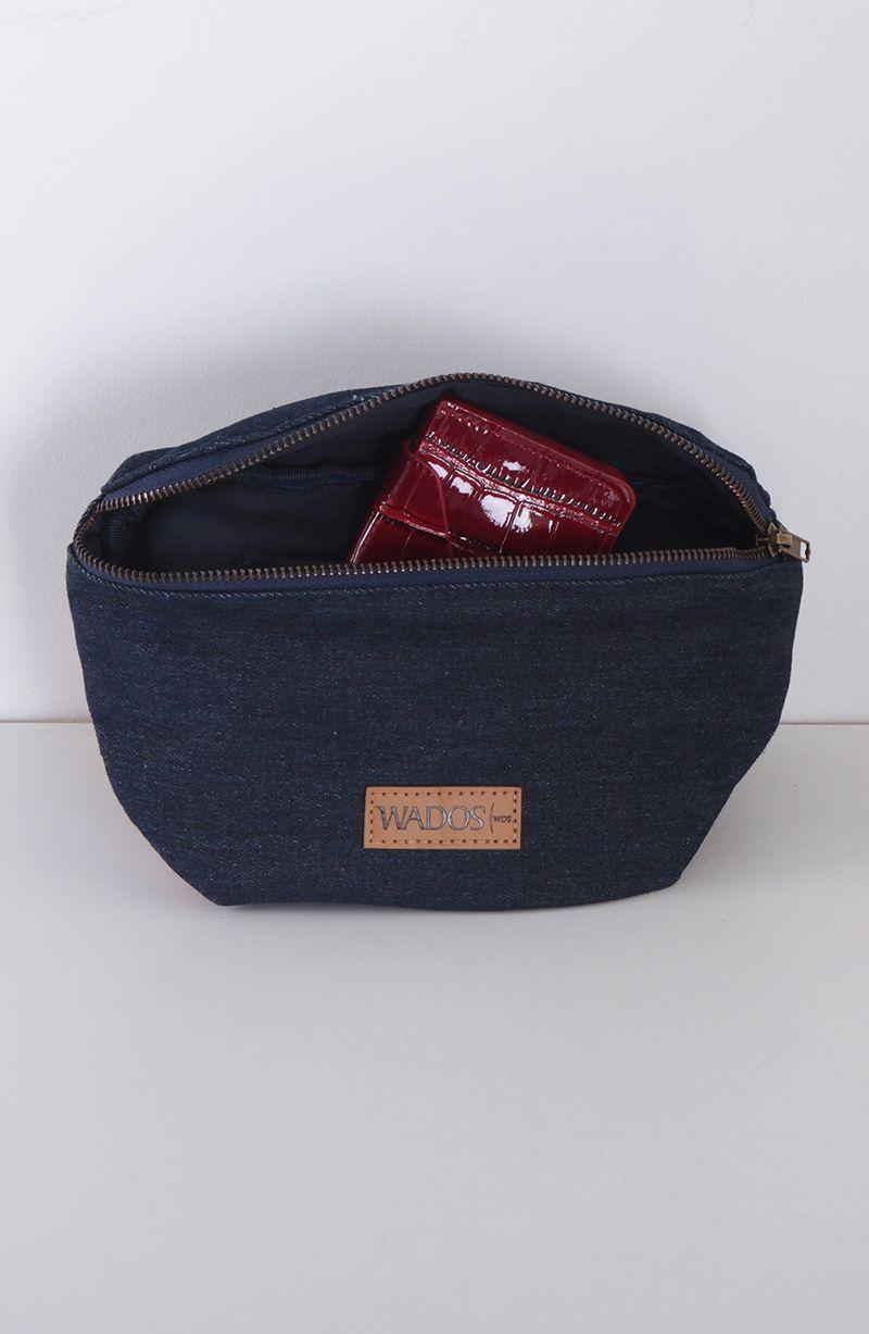 Banano Denim Con Lazo Ajustable-0