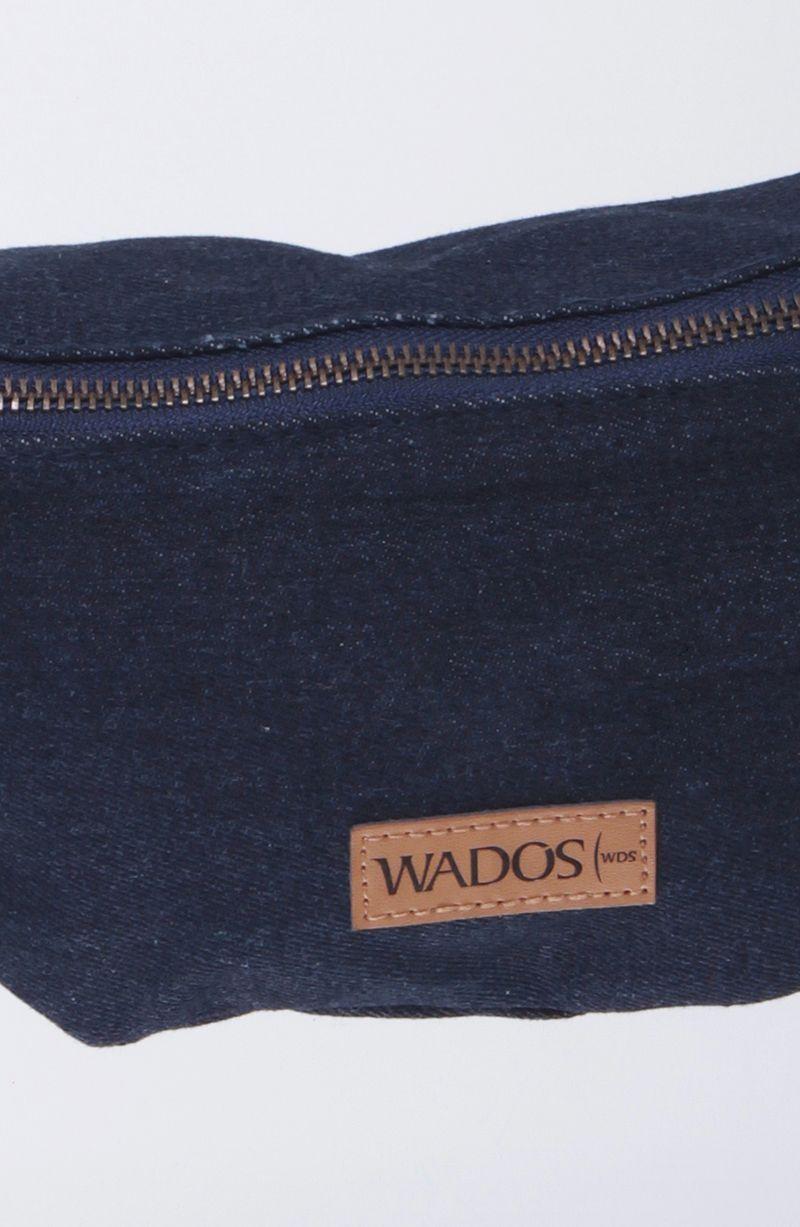 Banano Denim Con Lazo Ajustable-1