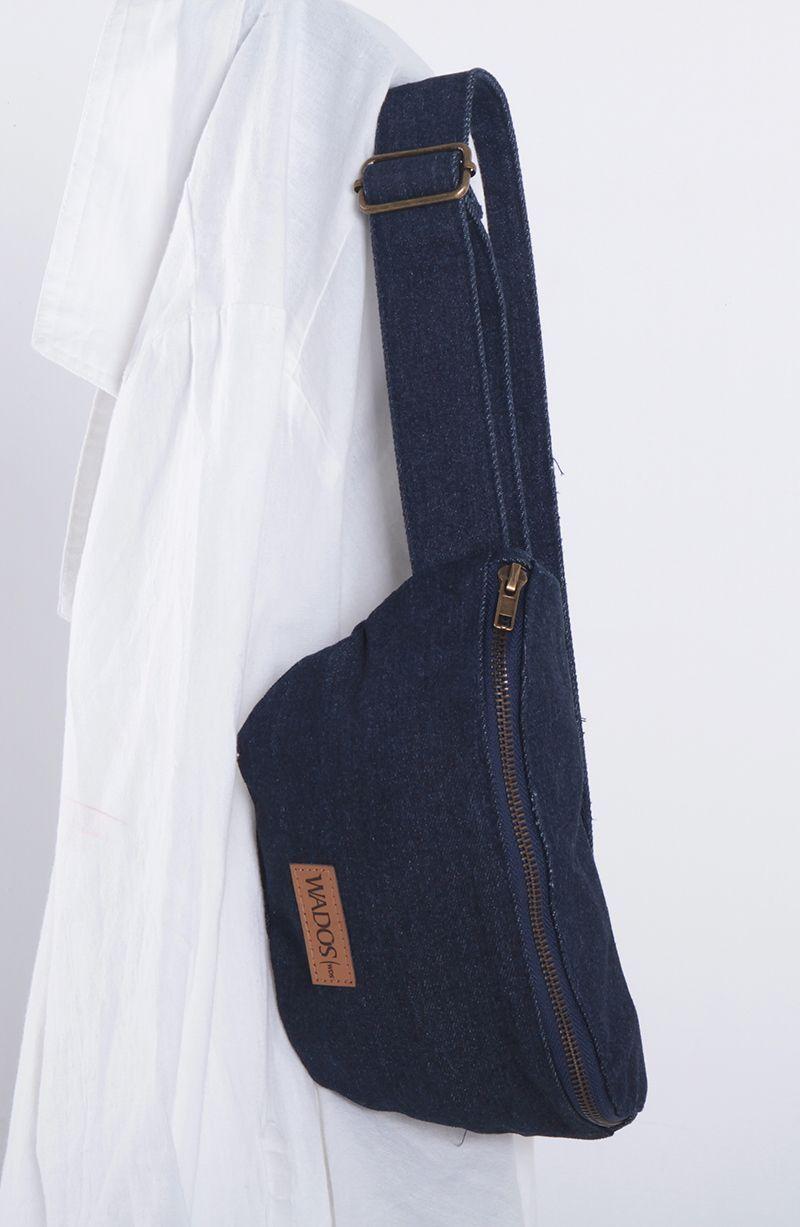 Banano Denim Con Lazo Ajustable-3