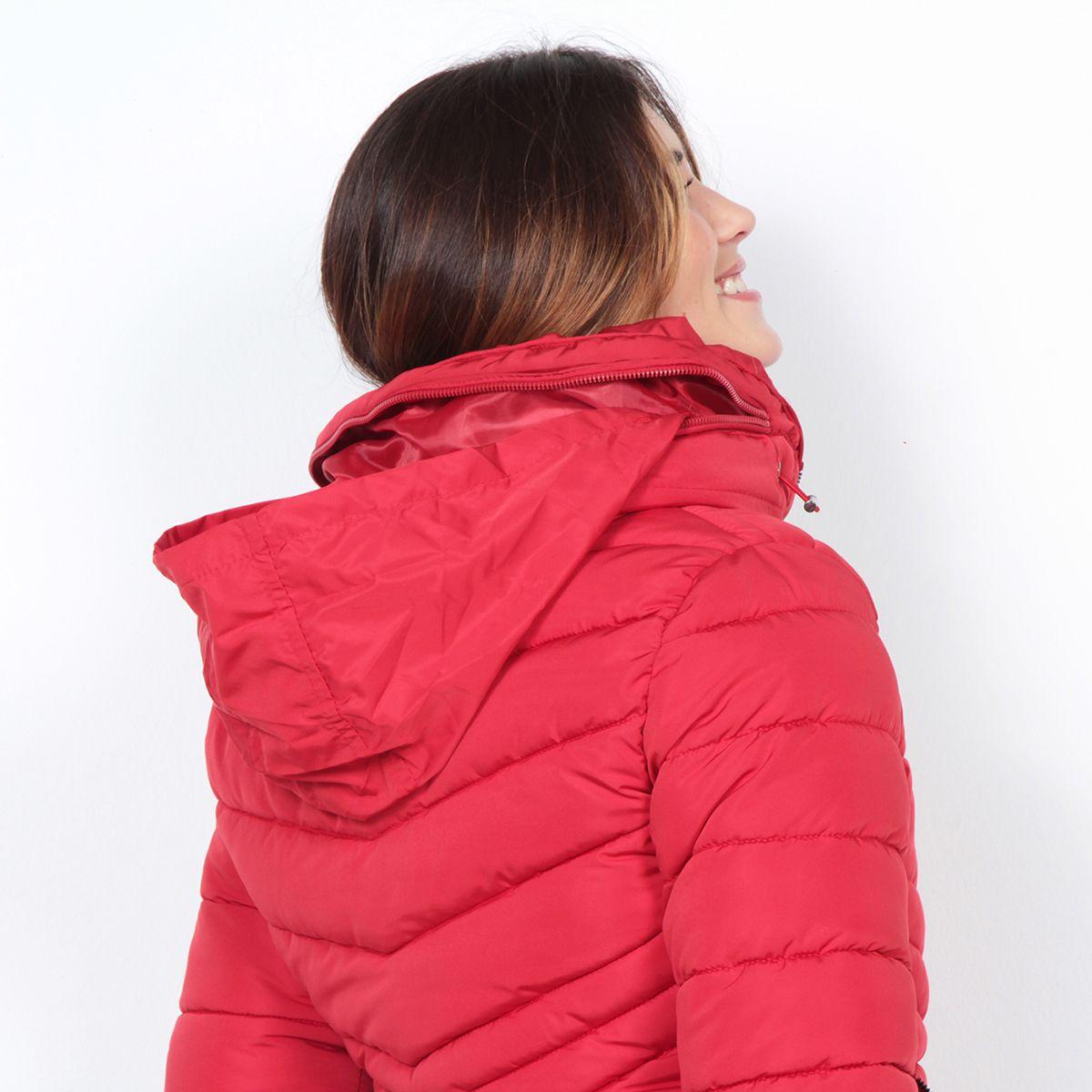 Parka Wados Manga Larga Con Capucha Interna Y PuÑo En Costado-1