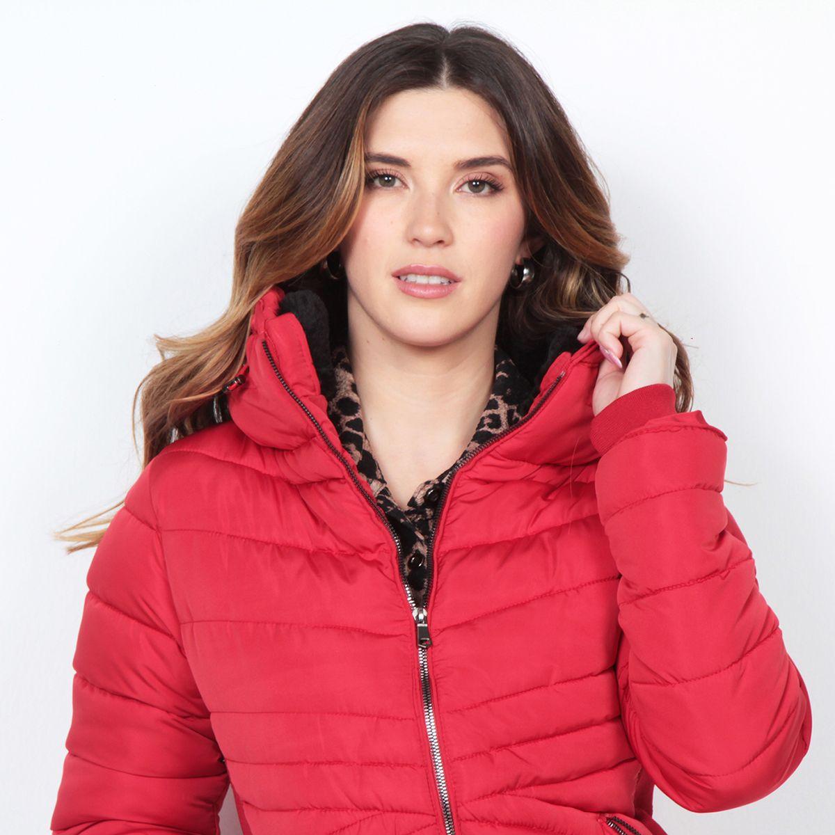 Parka Wados Manga Larga Con Capucha Interna Y PuÑo En Costado-4